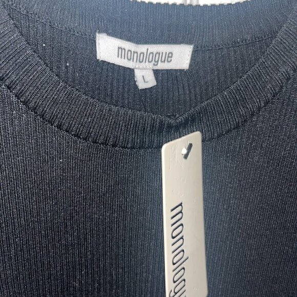 NWT Monologue Sweat Dress - Picture 2 of 3